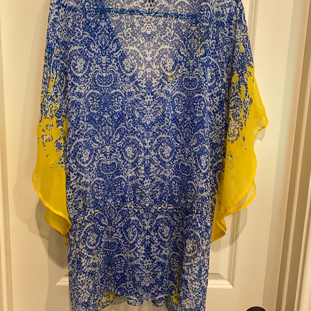Silk blouse